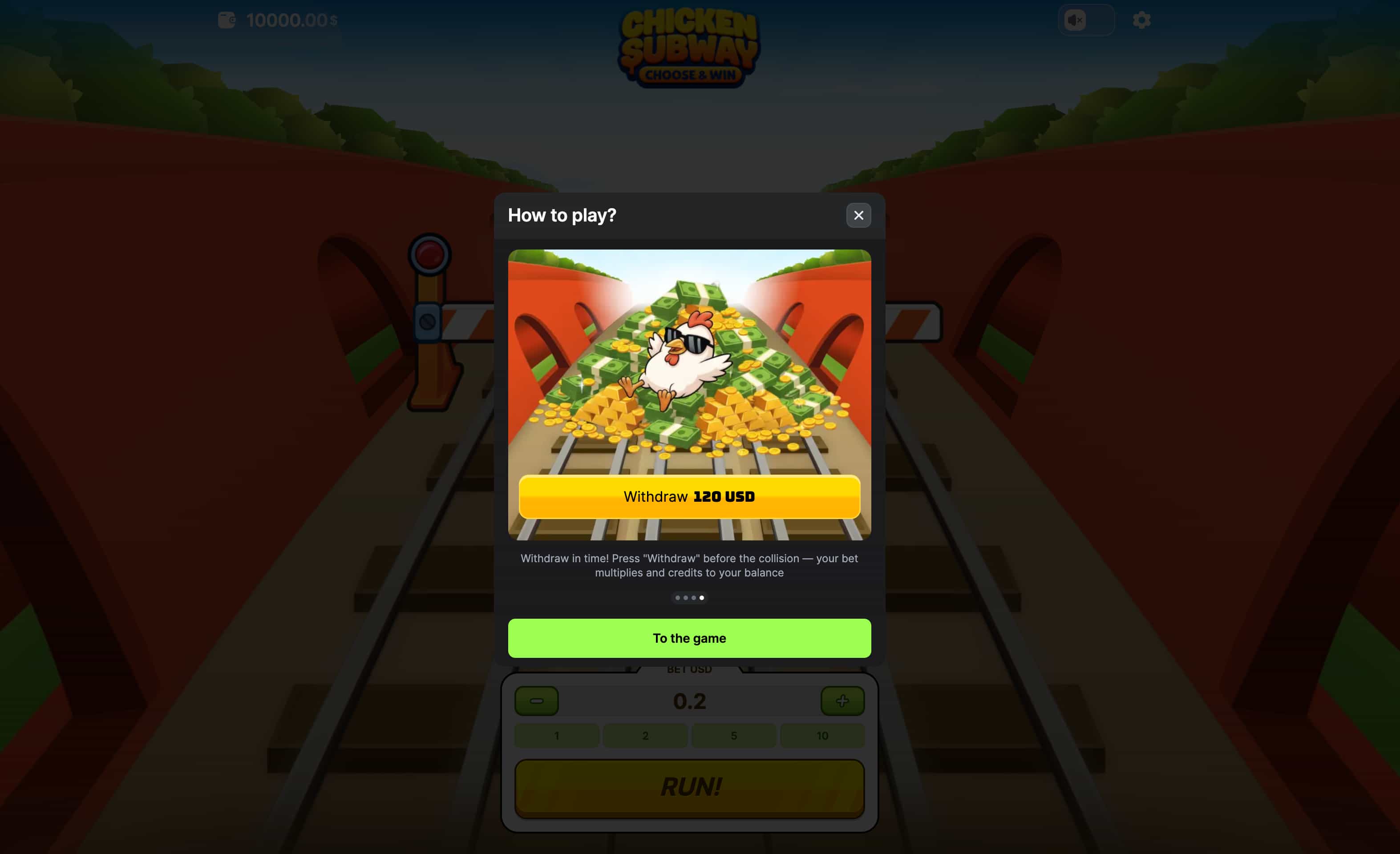 chicken subway